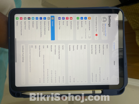 Apple Ipad 10th generation